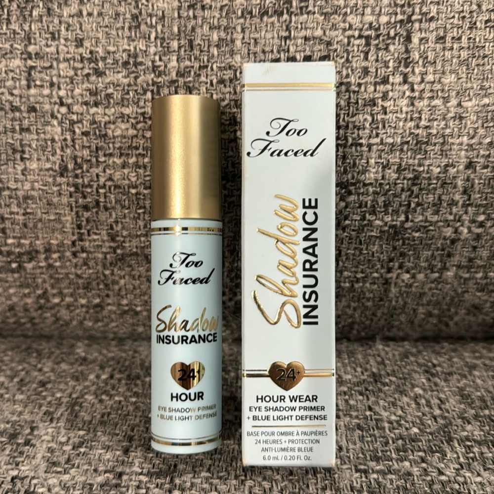 Too Faced Shadow Insurance primer